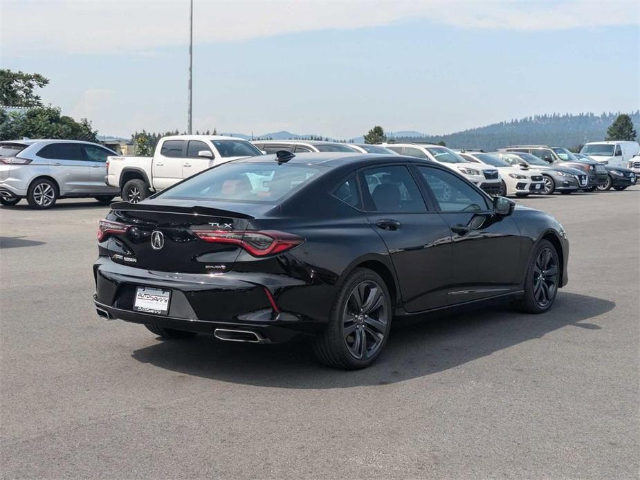 used 2023 Acura TLX car, priced at $36,200