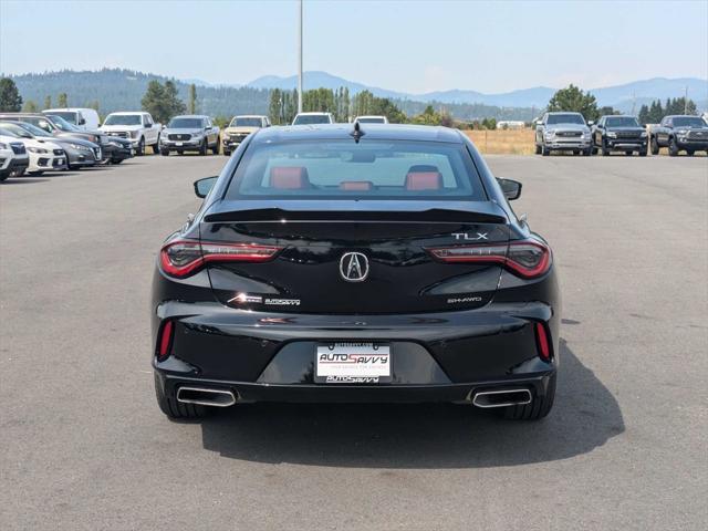 used 2023 Acura TLX car, priced at $34,600