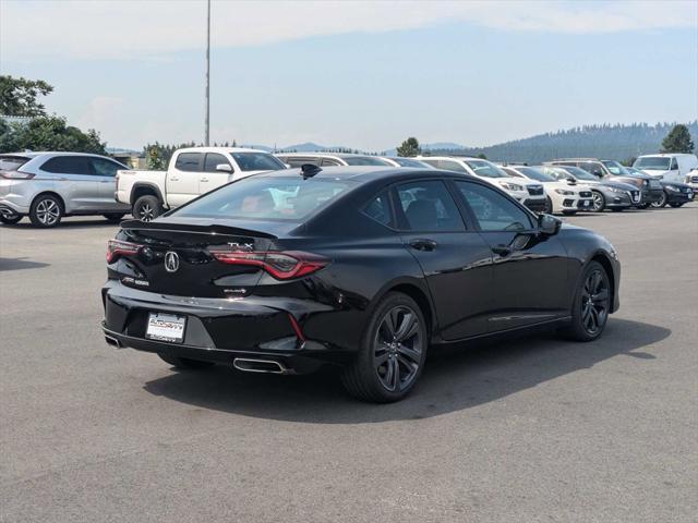 used 2023 Acura TLX car, priced at $34,600