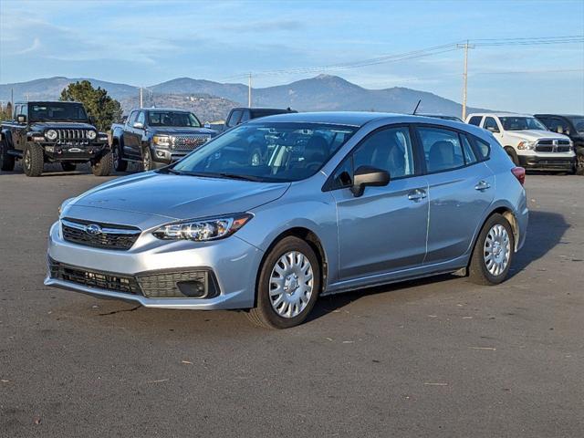 used 2022 Subaru Impreza car, priced at $16,400