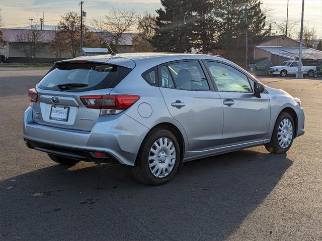 used 2022 Subaru Impreza car, priced at $16,400