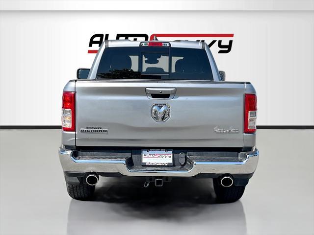 used 2022 Ram 1500 car, priced at $31,400