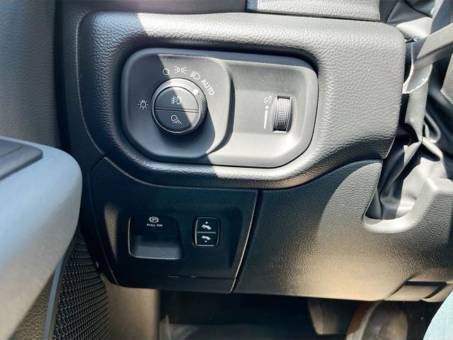 used 2022 Ram 1500 car, priced at $31,400