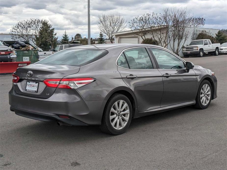 used 2018 Toyota Camry car, priced at $17,500