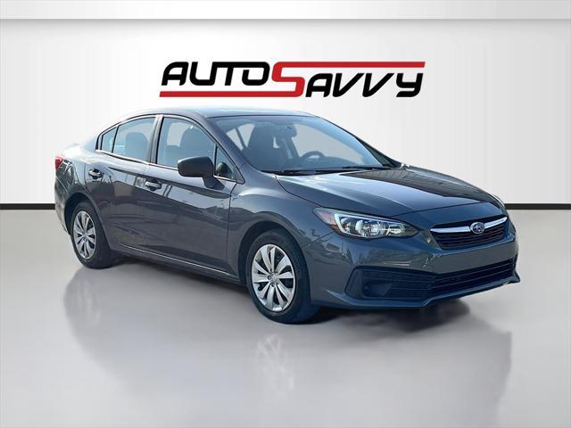 used 2023 Subaru Impreza car, priced at $17,300