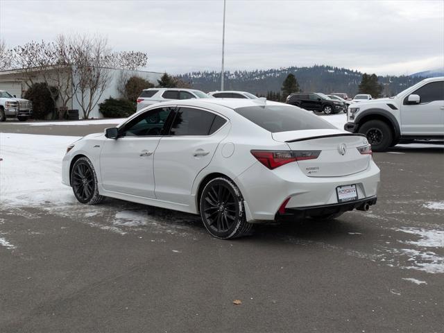 used 2022 Acura ILX car, priced at $23,000