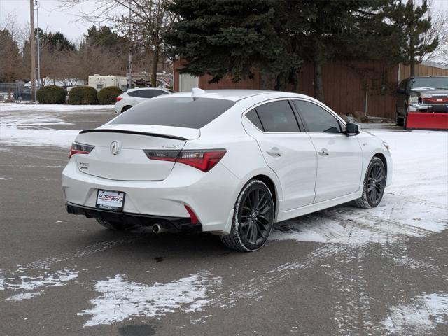 used 2022 Acura ILX car, priced at $23,000