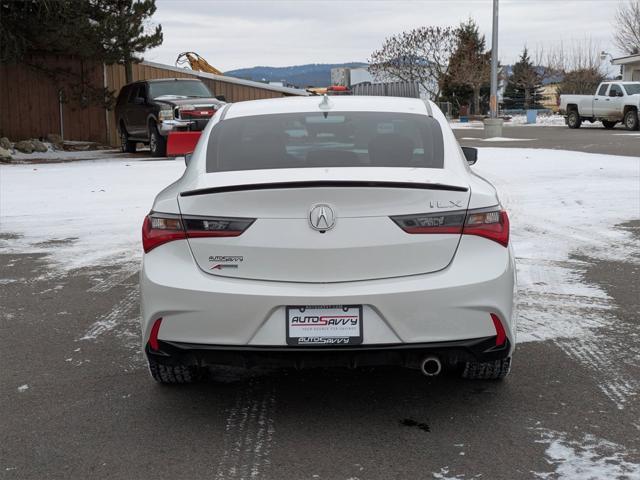 used 2022 Acura ILX car, priced at $23,000