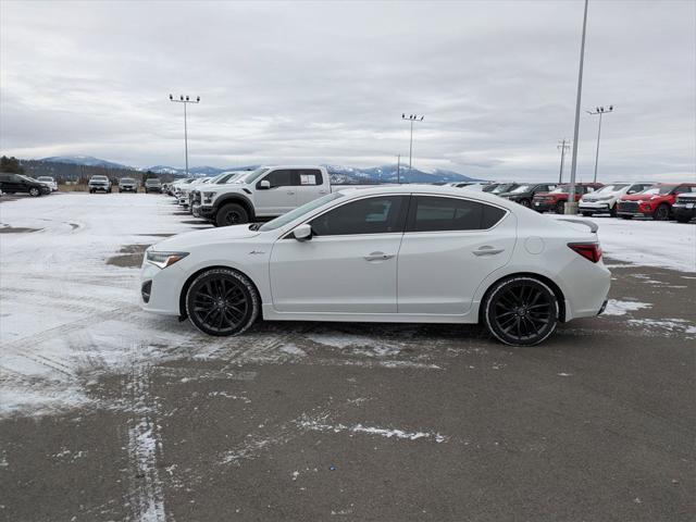 used 2022 Acura ILX car, priced at $23,000