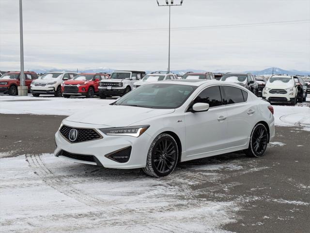 used 2022 Acura ILX car, priced at $23,000