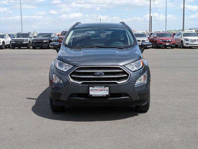 used 2021 Ford EcoSport car, priced at $15,500