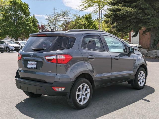 used 2021 Ford EcoSport car, priced at $15,500