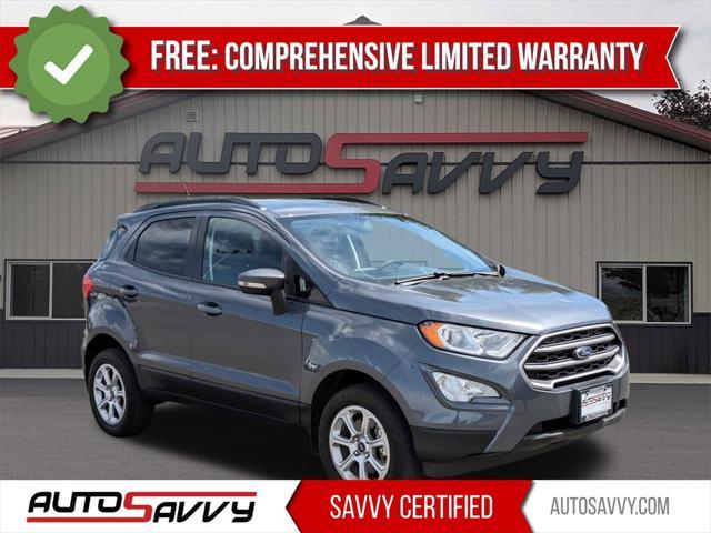 used 2021 Ford EcoSport car, priced at $15,500