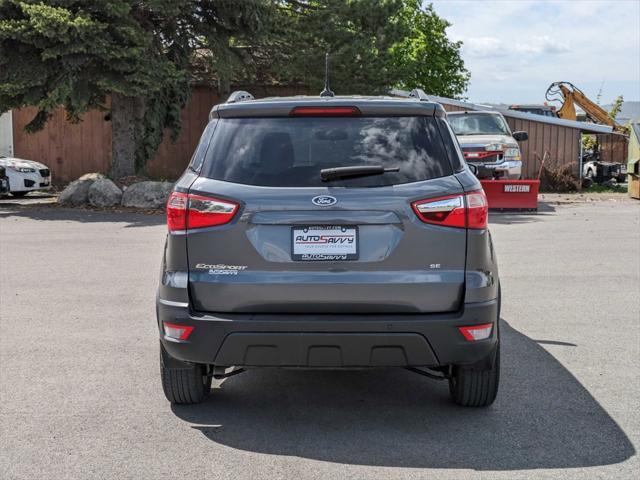 used 2021 Ford EcoSport car, priced at $15,500