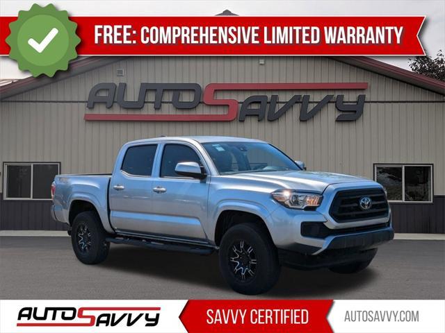 used 2023 Toyota Tacoma car, priced at $33,000