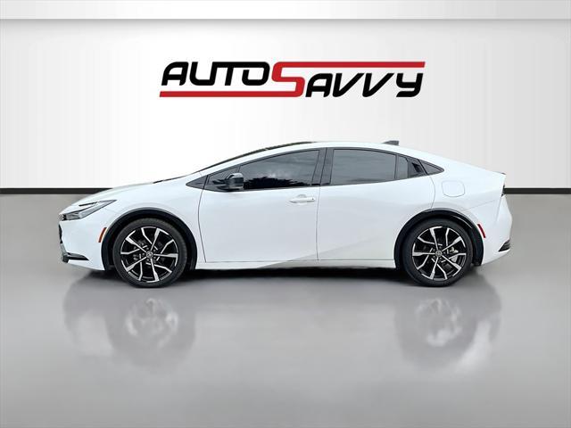 used 2024 Toyota Prius car, priced at $24,700