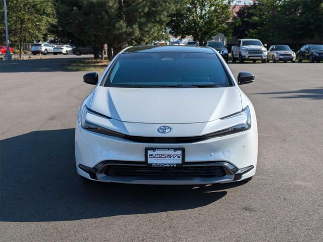 used 2024 Toyota Prius car, priced at $28,200