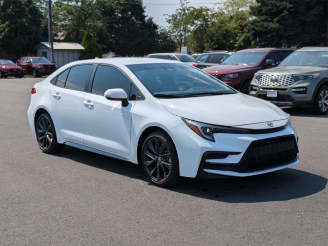 used 2023 Toyota Corolla car, priced at $22,500