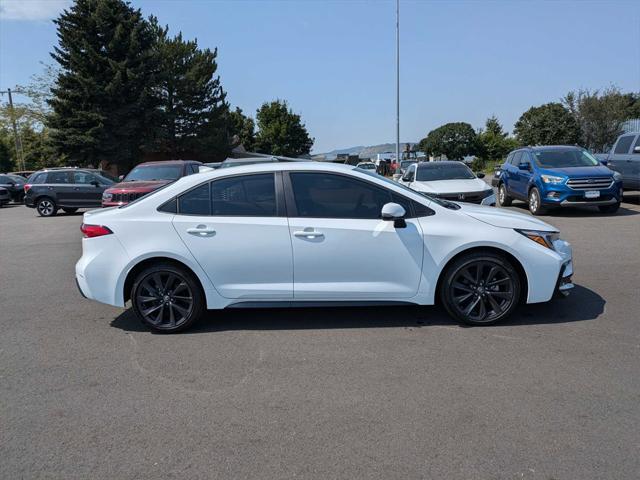 used 2023 Toyota Corolla car, priced at $22,500