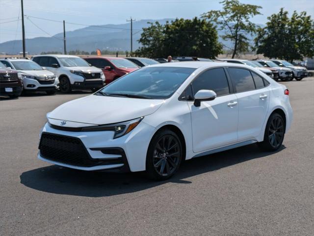 used 2023 Toyota Corolla car, priced at $22,500