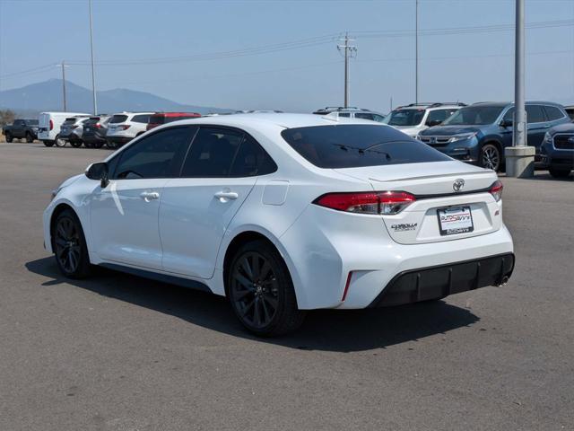 used 2023 Toyota Corolla car, priced at $22,500