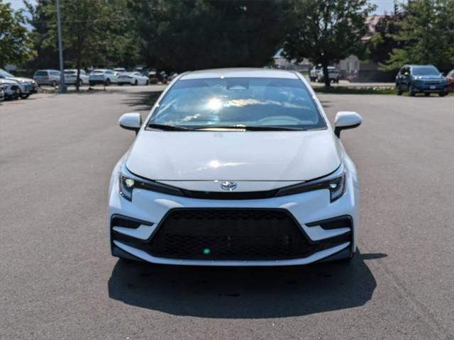 used 2023 Toyota Corolla car, priced at $22,500