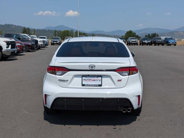 used 2023 Toyota Corolla car, priced at $21,500