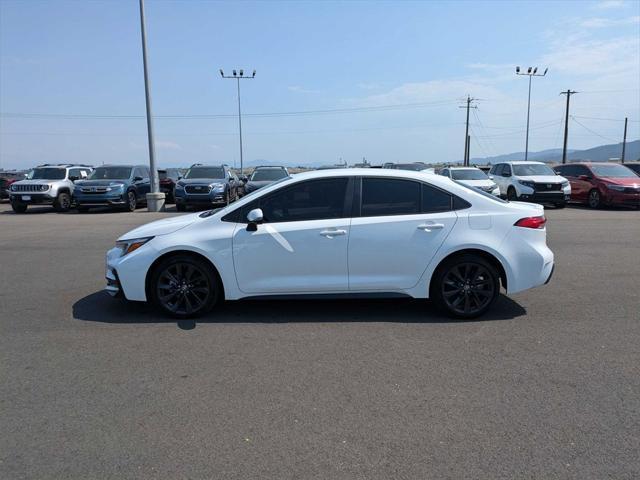 used 2023 Toyota Corolla car, priced at $21,500