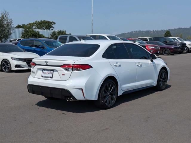 used 2023 Toyota Corolla car, priced at $22,500