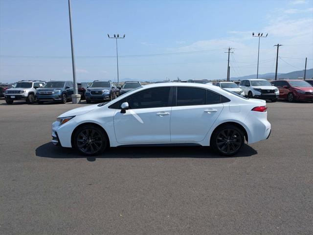 used 2023 Toyota Corolla car, priced at $22,500