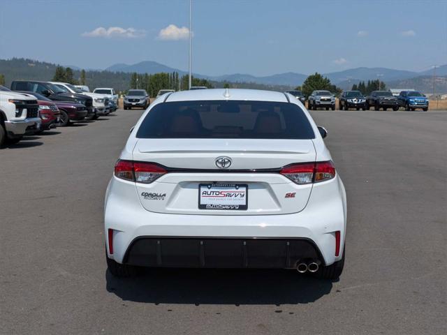 used 2023 Toyota Corolla car, priced at $22,500