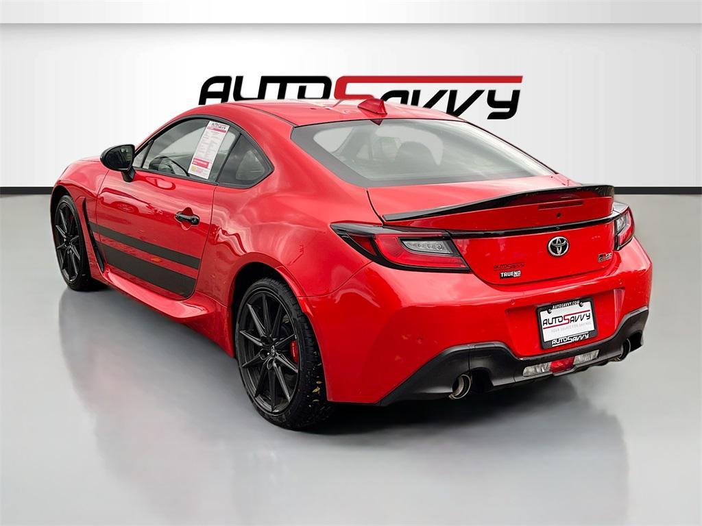 used 2024 Toyota GR86 car, priced at $29,500