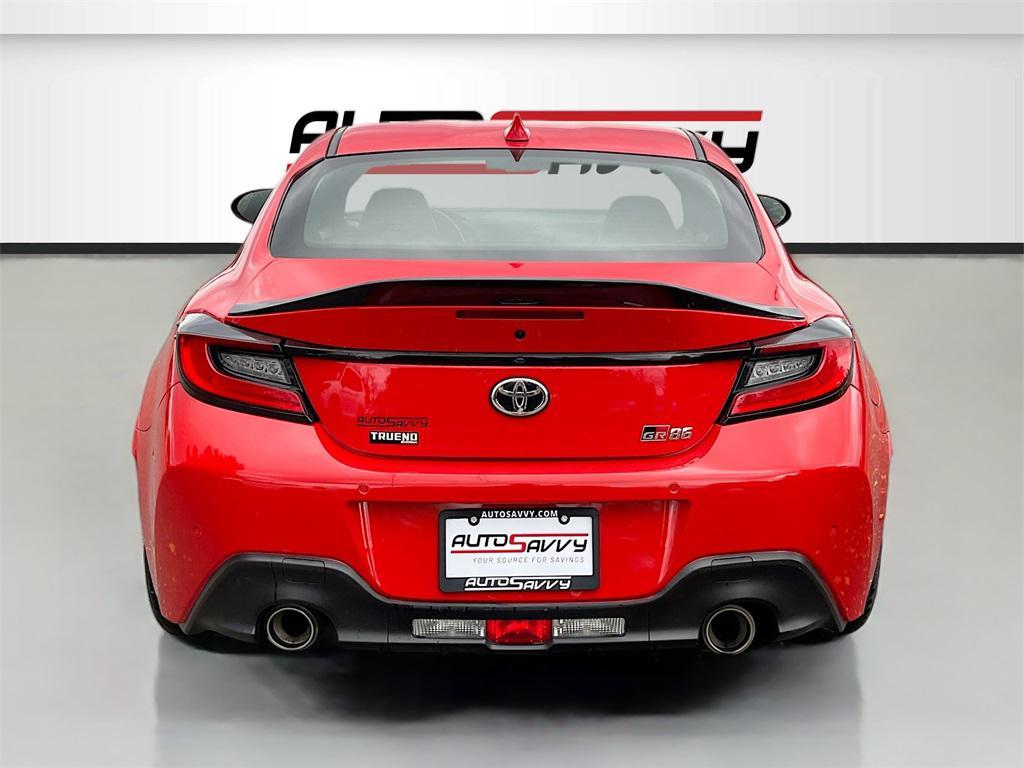 used 2024 Toyota GR86 car, priced at $29,500