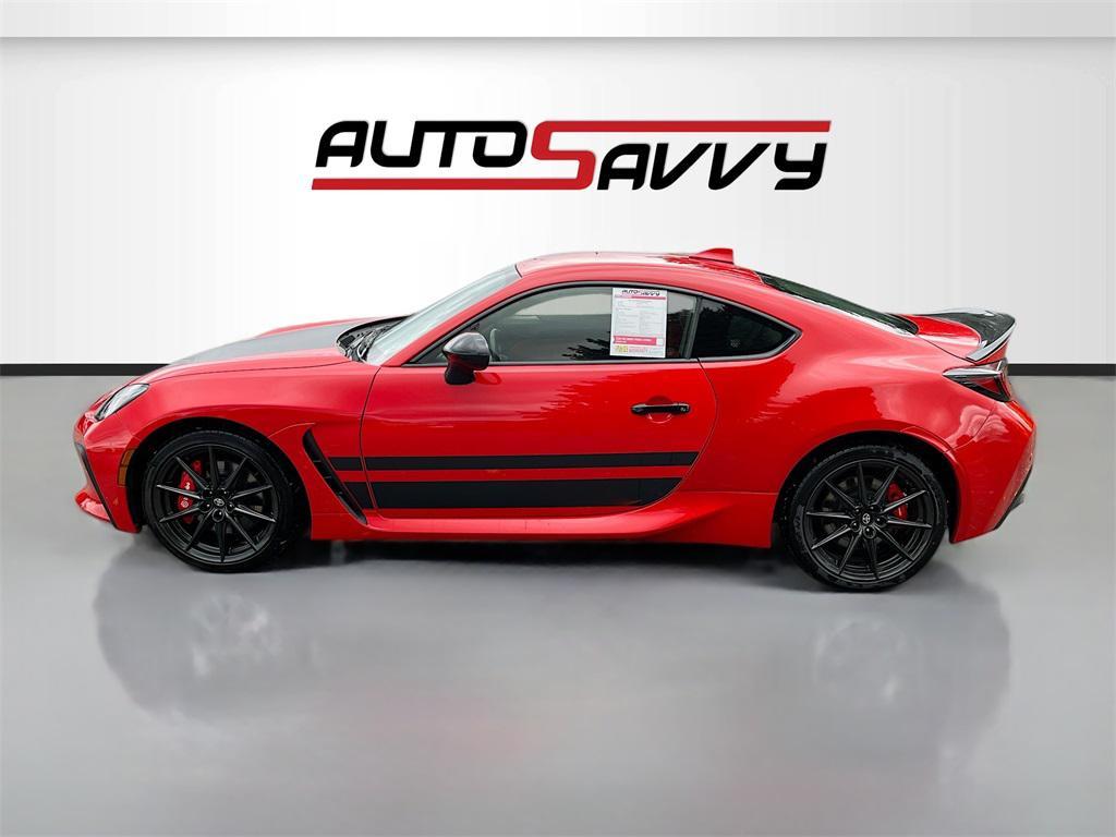 used 2024 Toyota GR86 car, priced at $29,500