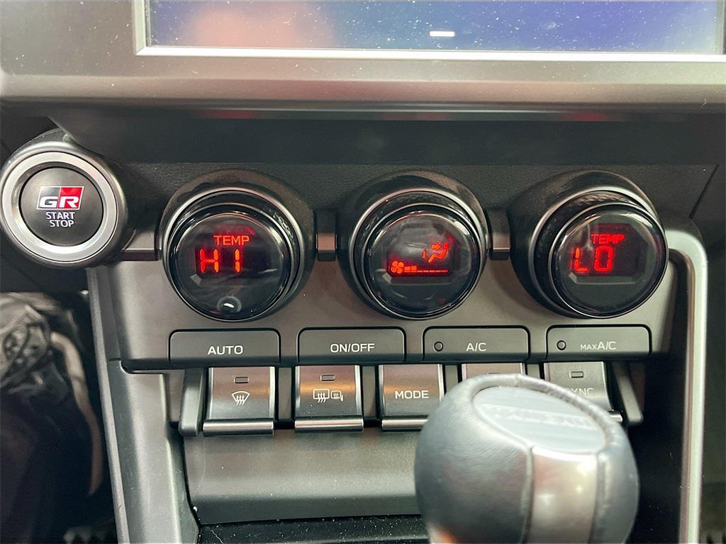 used 2024 Toyota GR86 car, priced at $29,500