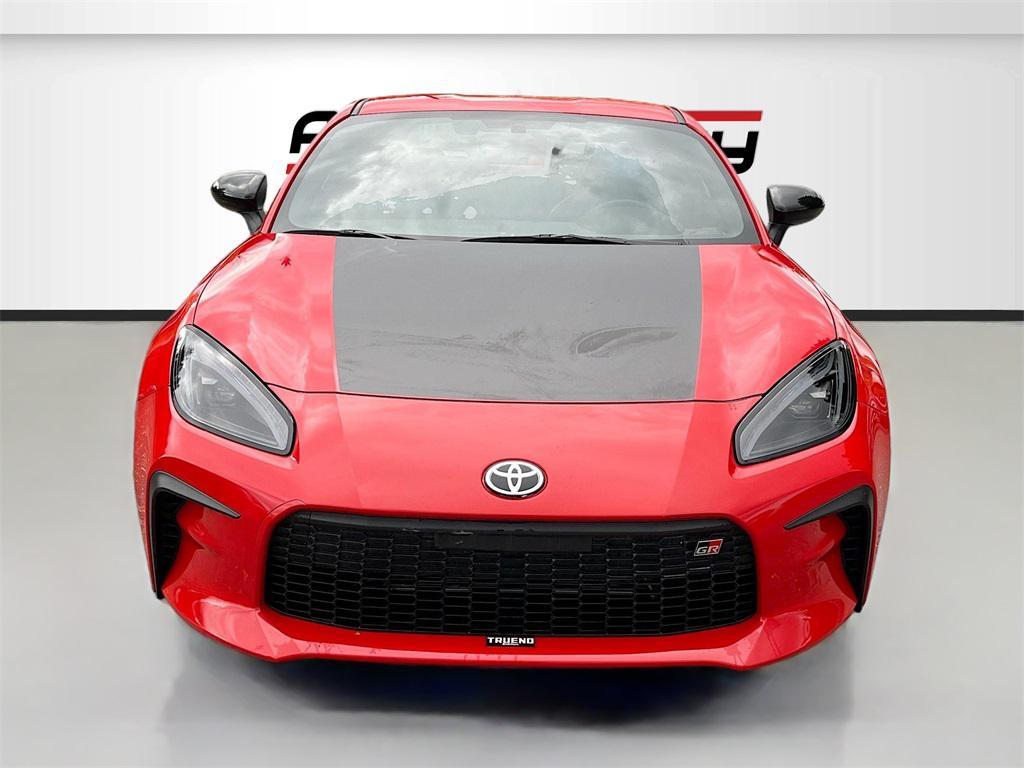 used 2024 Toyota GR86 car, priced at $29,500