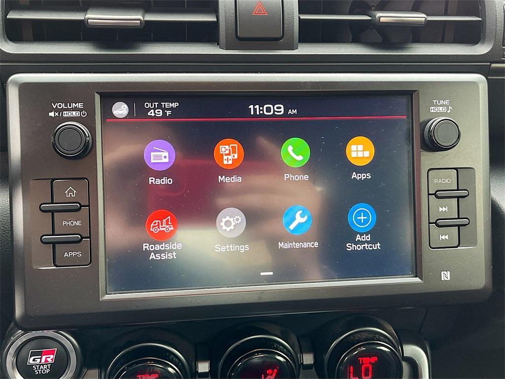 used 2024 Toyota GR86 car, priced at $29,500