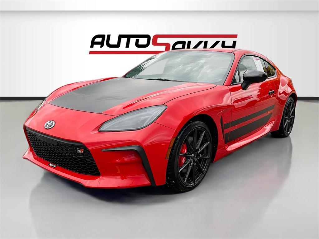 used 2024 Toyota GR86 car, priced at $29,500