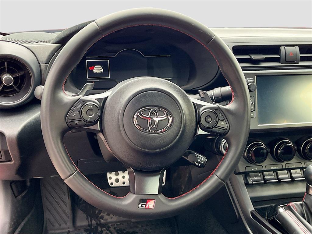 used 2024 Toyota GR86 car, priced at $29,500