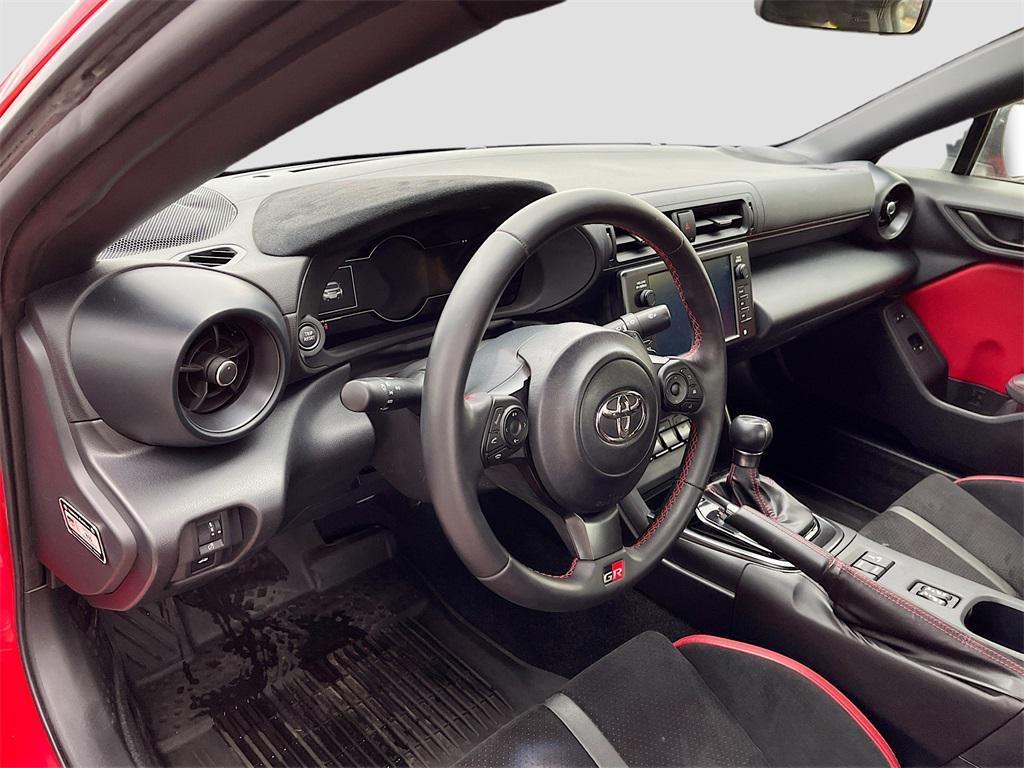 used 2024 Toyota GR86 car, priced at $29,500