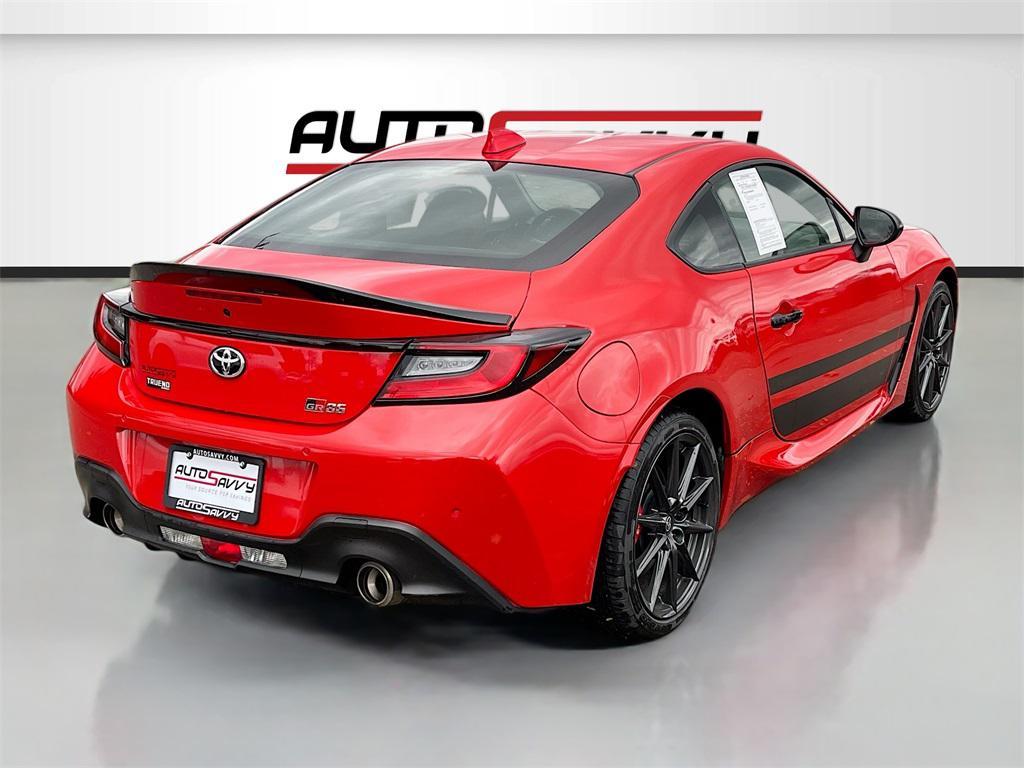 used 2024 Toyota GR86 car, priced at $29,500