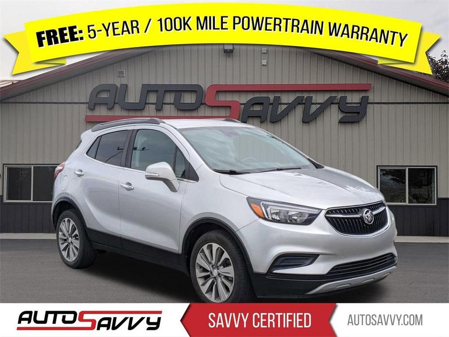 used 2019 Buick Encore car, priced at $16,600