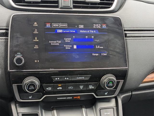 used 2022 Honda CR-V Hybrid car, priced at $24,500