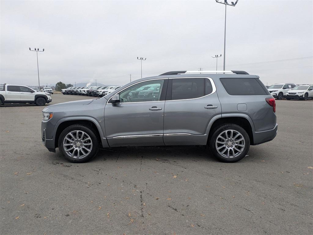 used 2022 GMC Acadia car, priced at $26,500