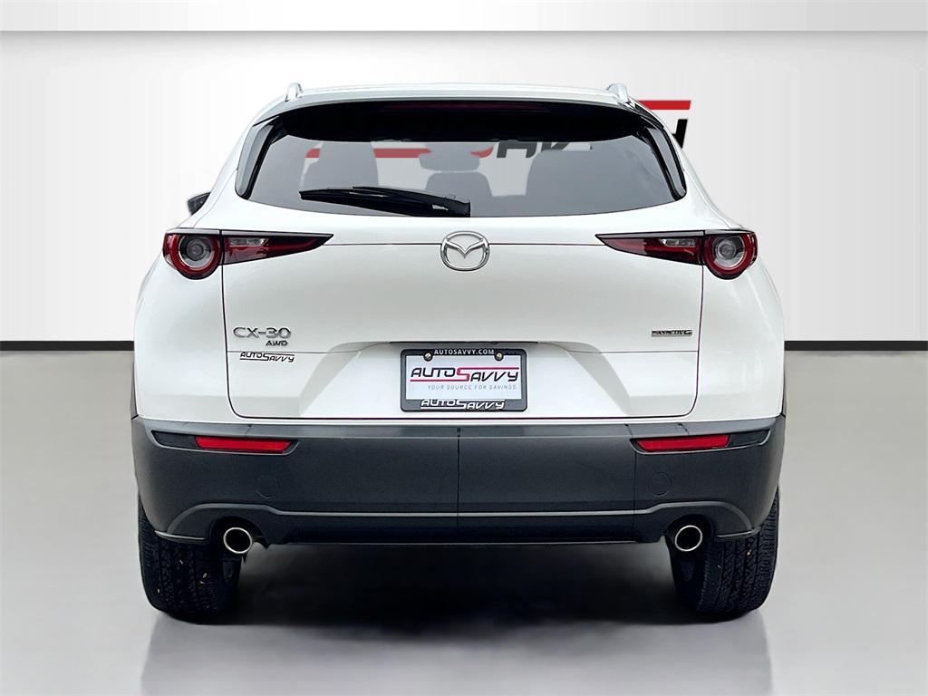 used 2022 Mazda CX-30 car, priced at $21,000