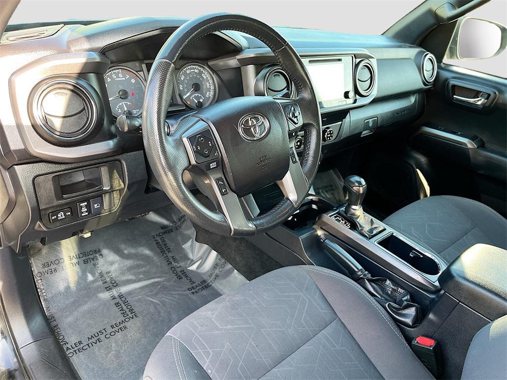 used 2019 Toyota Tacoma car, priced at $29,200