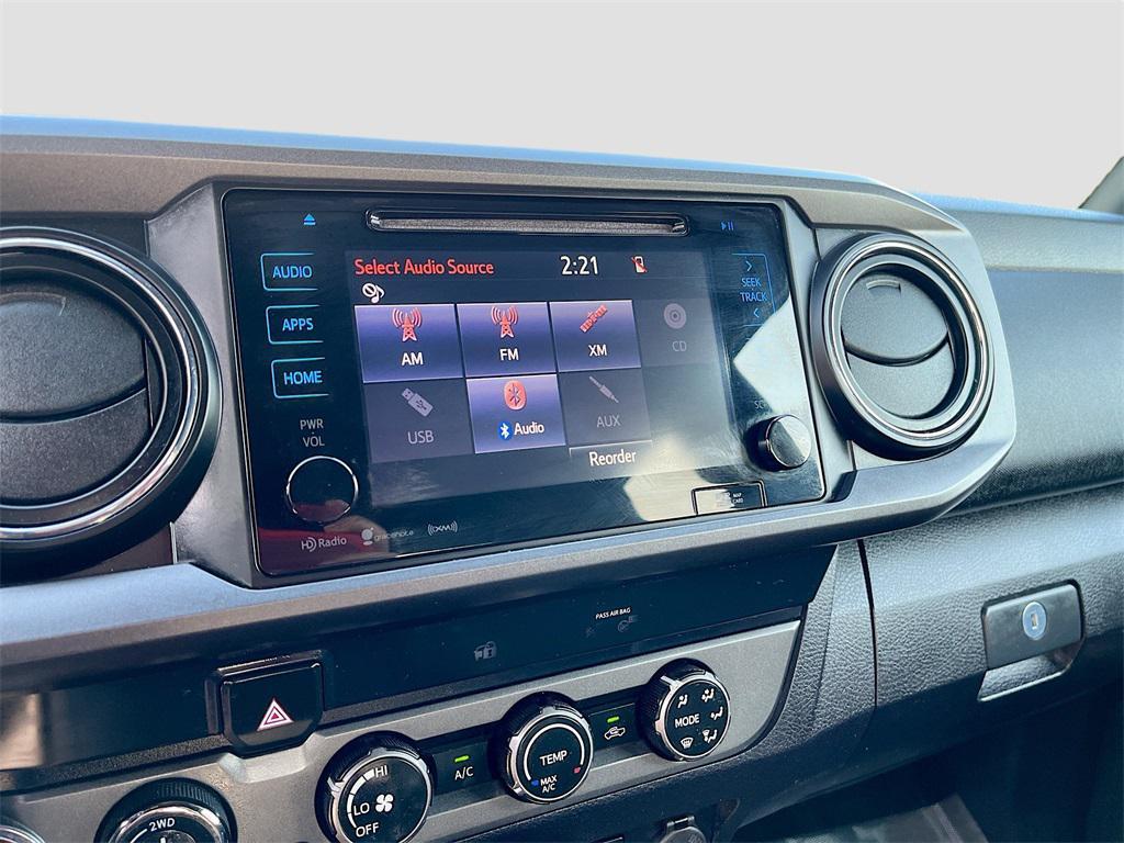 used 2019 Toyota Tacoma car, priced at $29,200