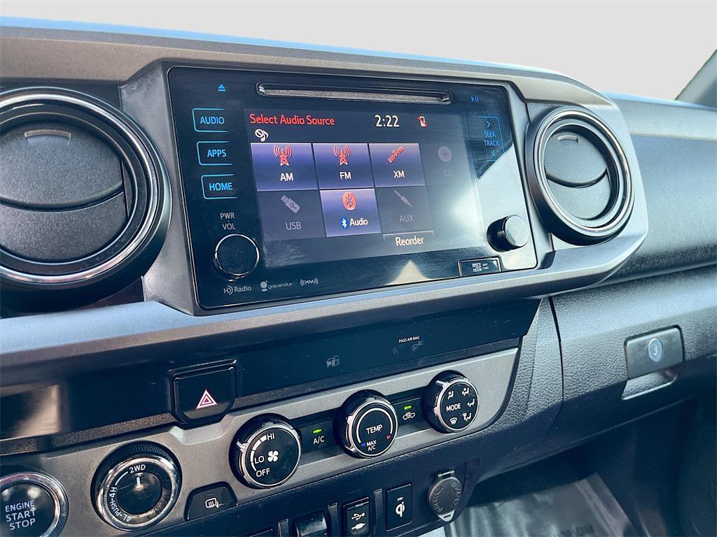 used 2019 Toyota Tacoma car, priced at $29,200