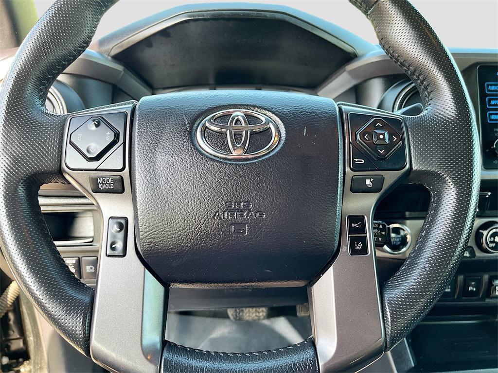 used 2019 Toyota Tacoma car, priced at $29,200