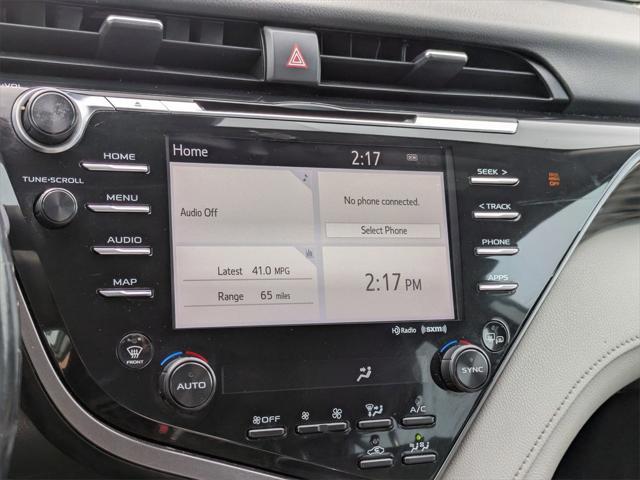 used 2020 Toyota Camry Hybrid car, priced at $22,100